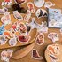 Sticker Flakes Box | All sorts of animals_