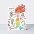 Rachel Ellen Designs Cards - Cherry on Top - Happy Birthday Mermaid_
