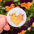 5x Sticker Hart voor jou by RomyIllustrations_