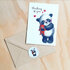 4x Sticker Panda by RomyIllustrations_