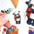 4x Sticker Panda by RomyIllustrations_