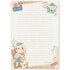 A5 Bunny Mail Notepad - Double Sided_