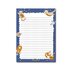 A5 Cats in space Notepad - Double Sided_