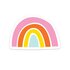 5 x Rainbow Stickers_