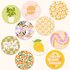 Set of 10 round stickers by Muchable_
