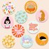 Set of 10 round stickers by Muchable_