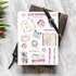 Pink Notebooks Sticker Sheet by Penpaling Paula_