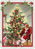 PK 1047 Tausendschön Postcard | Santa is in the room_