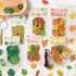 Sticker Flakes Sack | Leaves of Nature -  Ginkgo Leaves_