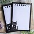 Meowgical Cat A5 Notepad - by Autumn Hex_