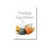 Postcard Craft Only Happy Things | hauntingly happy halloween_