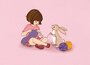 Postcard Belle and Boo | Knit One Purl One_
