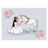 Postcard Belle and Boo | Baby Unicorn _