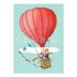 Postcard Belle and Boo | Balloon Adventure_