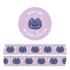 Cats Purple Washi Tape - Little Lefty Lou _