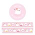 Ghosts Pink Washi Tape - Little Lefty Lou _