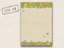 A4 Letter Paper Pad TikiOno | Gelber Sommer_