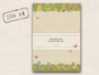 A4 Letter Paper Pad TikiOno | Gelber Sommer_