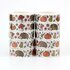 Washi Tape | Cute Pumpkin Squirrel Pine Cone Mushroom Hedgehog_