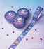 Cute Silly Skully Washi Tape - by Dreamchaserart_