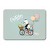 Postcard Gutrath Verlag | Birthday Panda on a Bike_