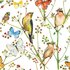 Shutterstock Postcard | Birds and butterflies_