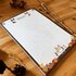 A5 Deer Notes Notepad - by TinyTami_
