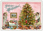 PK 280  Tausendschön Postcard Christmas - Frohliche Weihnachten_