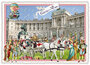 PK 122 Tausendschön Postcard | Gruss aus Wien - Wien Hofburg_