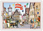 PK 053 Tausendschön Postcard | Rothenburg_