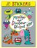 Rachel Ellen Designs Sticker Book | Monsters and Dinosaurs_