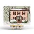 Postcard Christmas House by Penpaling Paula_