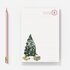 Illustrated Letter Pad Christmas by Penpaling Paula_