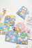 Nekoni Sticker Flakes Sack | Lovely Little Bear and Penguin_