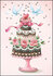 Nina Chen Folded Card | For the wedding (cake)_