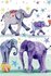 Mila Marquis Folded Card | Elephants_