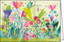 Mila Marquis Doppelkarten | Blumen und Schmetterlinge_