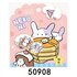 Nekoni Sticker Flakes Sack | Pancake Rabbit_