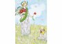 Elsa Beskow Postcard | midzomerfeest_