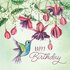 Nina Chen Postcard | Happy Birthday (Kolibri)_