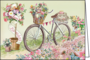 Barbara Behr - Auguri - Folded Card | Happy Birthday (Bicycle)_