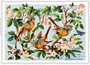 PK 1063 Tausendschön Postcard | Birds on branches_