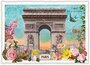 PK 174 Tausendschön Postcard | Paris, Arc de Triomphe_