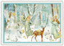 PK 300 Tausendschön Postcard Christmas - Frohe Weihnachte Angels_