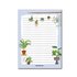 A5 Plants Notepad - Double Sided_