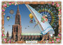 PK 8001 Barbara Behr Glitter Postcard | Strasbourg - Cathédrale Notre-Dame 1_