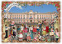 PK 8006 Barbara Behr Glitter Postcard | Toulouse - Le Capitole_