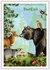 PK 800 Tausendschön Postcard | Forest Animals_