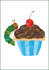 Gallery Cards Postcard | Party, The very hungry caterpillar, Eric Carle_
