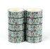 Washi Tape | Blue with Bunnies in Easter Eggs_